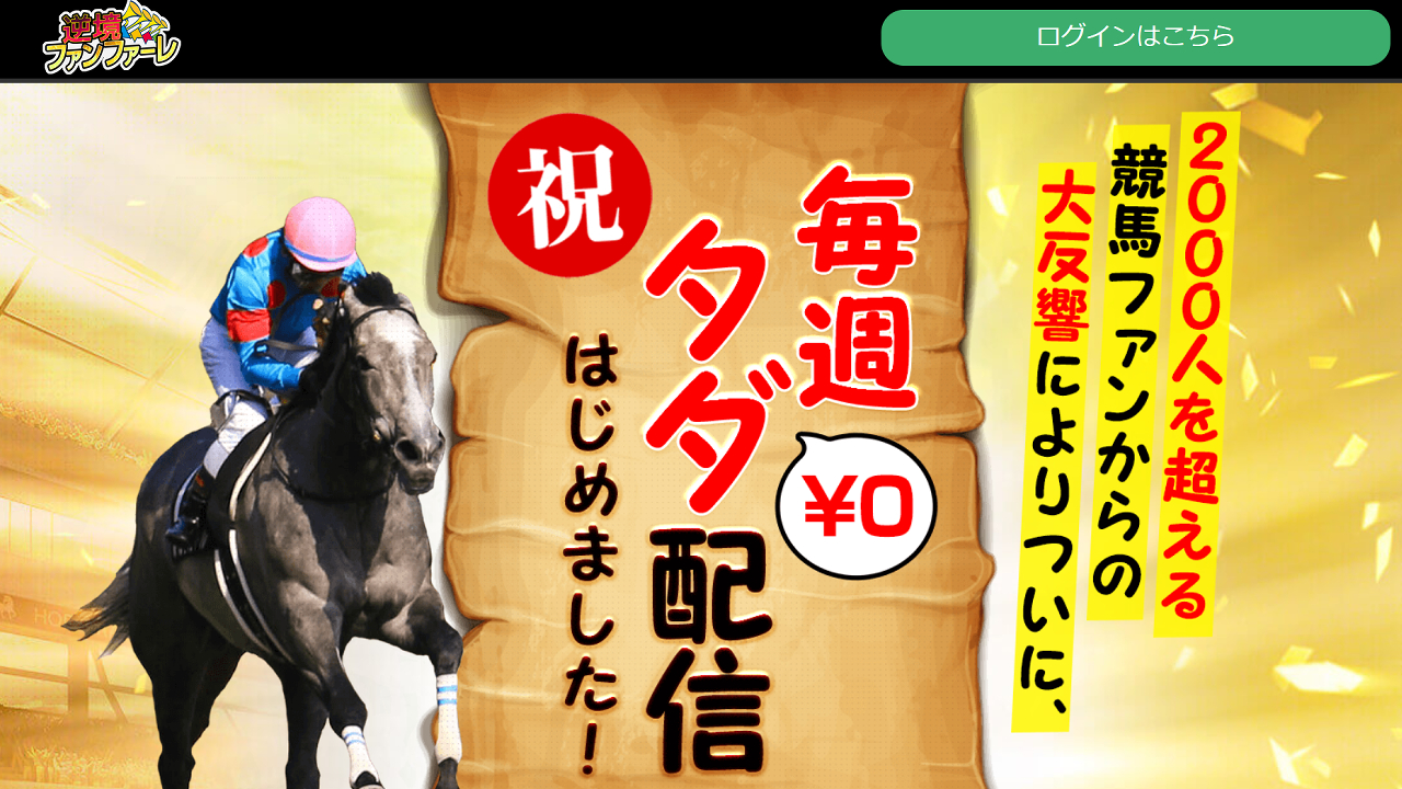 逆境ファンファーレ